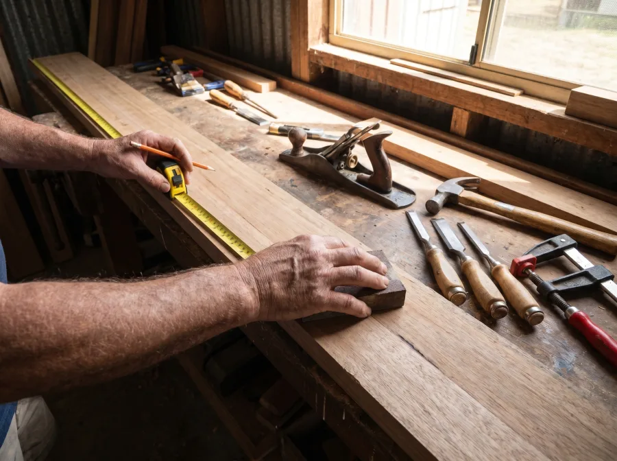 Carpentry and timber repairs by TrueFix Handyman