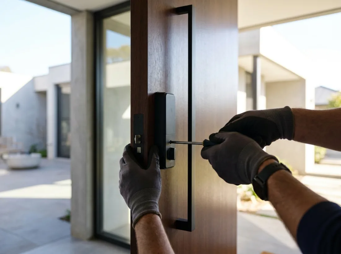 Rapid Locksmiths mobile locksmith service van and tools