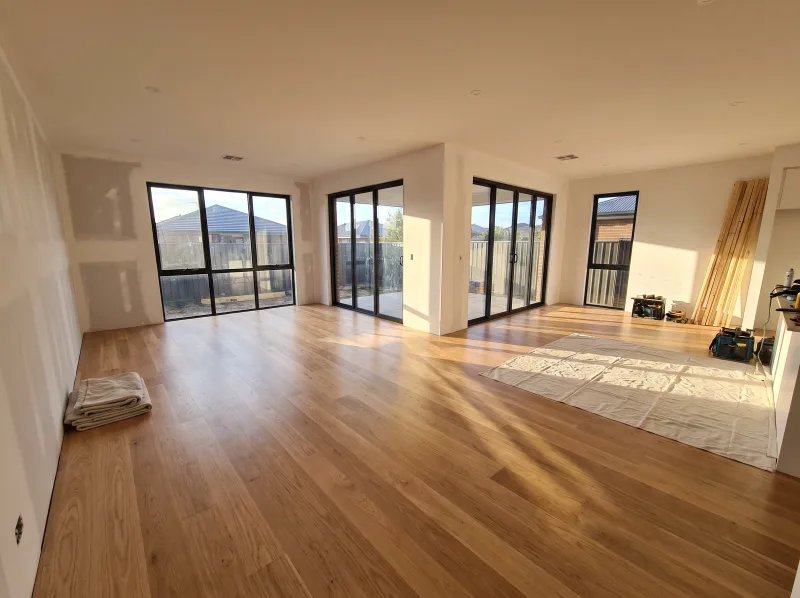 Whole-home renovation in progress by Keystone Builders