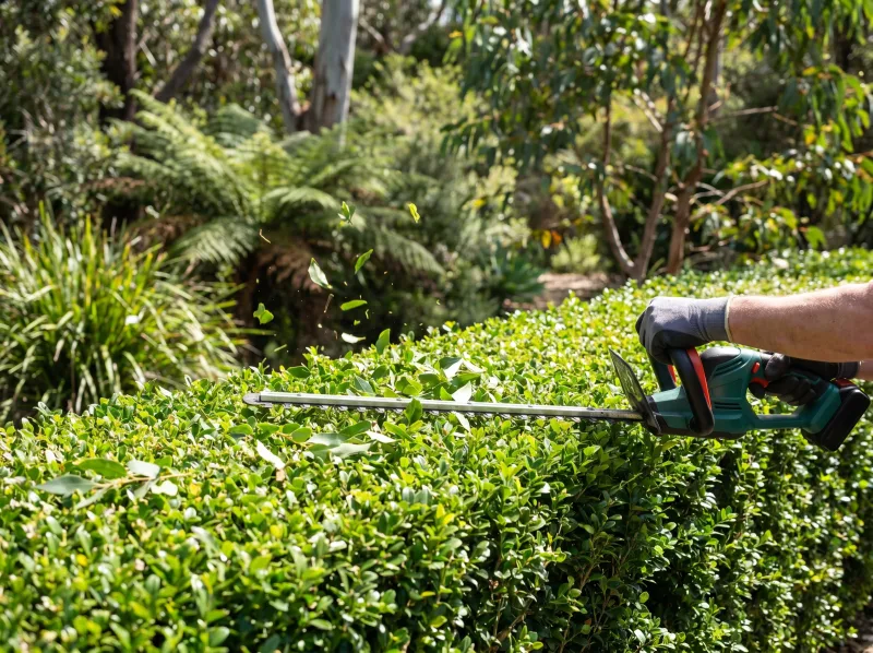 Hedge & Shrub Trimming by Evergreen Gardens