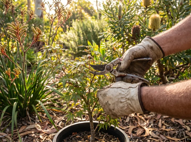 Pruning & Small Tree Care by Evergreen Gardens