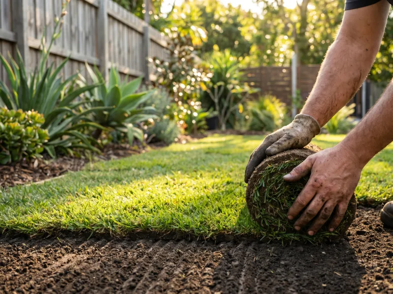 Turf & Instant Lawn Laying by Evergreen Gardens