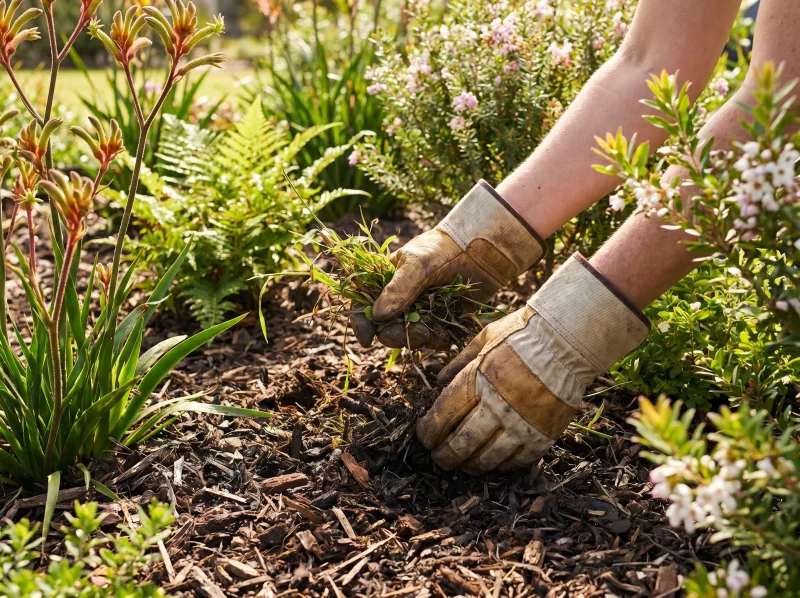 Weeding & Garden Bed Care by Evergreen Gardens