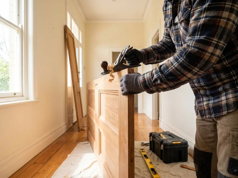 Door Installation & Repairs by TrueFix Handyman