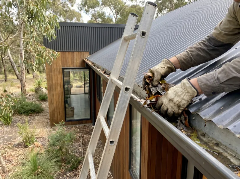 Gutter Cleaning & Repairs by TrueFix Handyman
