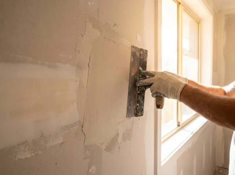 Plastering & Gyprock Wall Repairs by TrueFix Handyman