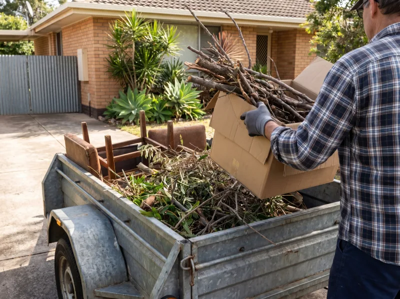 Rubbish Removal & Yard Clean-ups by TrueFix Handyman