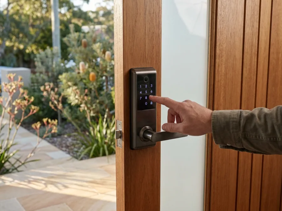Premium door lock installation by Rapid Locksmiths
