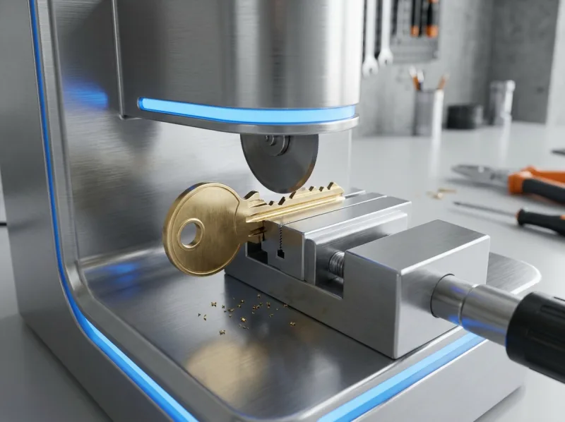 Key cutting and duplication by Rapid Locksmiths