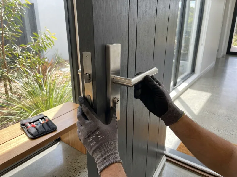 Lock repairs and installation by Rapid Locksmiths
