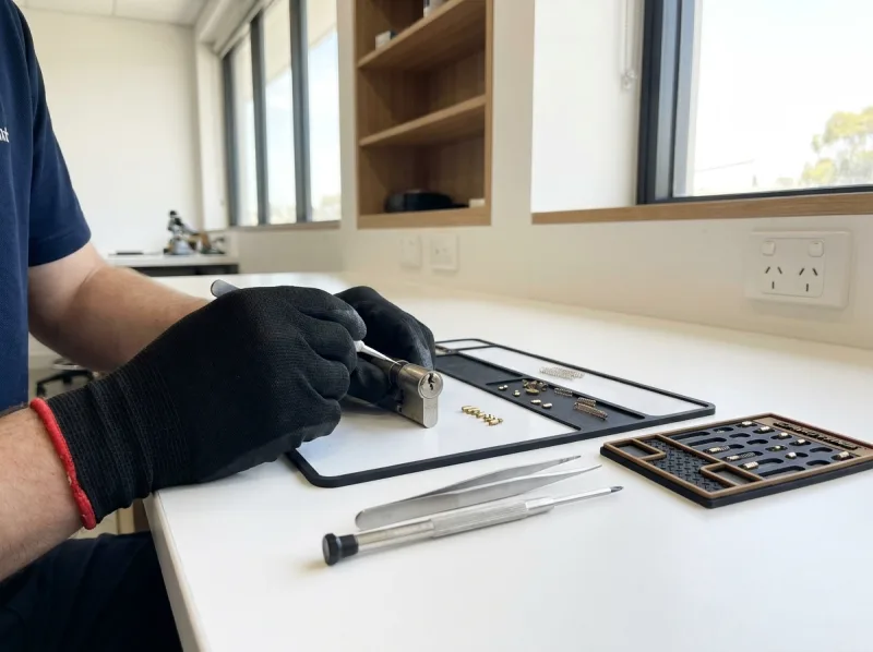 Rekeying and lock changes by Rapid Locksmiths