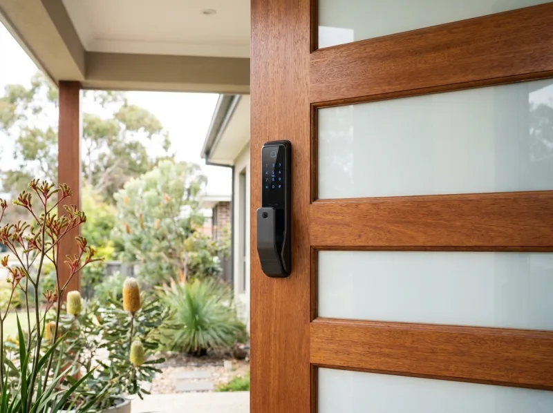 Smart locks and keyless entry by Rapid Locksmiths